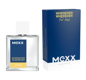 Mexx Whenever Wherever for Him Eau de Toilette Spray 50 ml