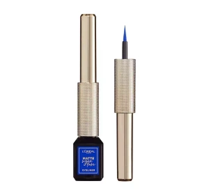 LOREAL MATTE SIGNATURE FLÜSSIGER EYELINER 02 BLUE