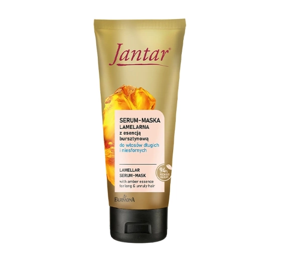 Farmona Jantar Serum-Maske für langes und widerspenstiges Haar 100 ml