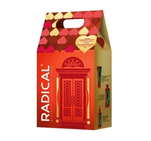 FARMONA RADICAL GESCHENKSET FÜR SCHWACHE HAARE SHAMPOO + NEBEL + SERUM