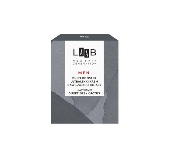 AA LAAB Men Multi-Booster Ultraleichte feuchtigkeitsspendende & beruhigende Gesichtscreme 50 ml