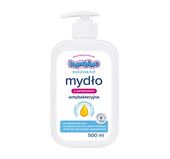 BAMBINO FAMILIE ANTIBAKTERIELLE SEIFE 500ML