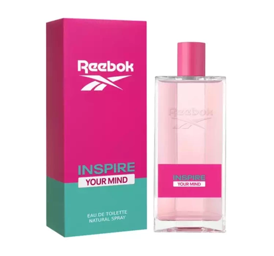 Kliknij na zdjęcie, aby je powiększyć REEBOK INSPIRE YOUR MIND WOMAN EDT SPRAY 100ML