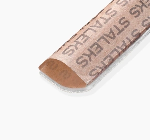 Staleks Pro Wechselbare weiße Feilen auf weicher Basis papmAm Soft Expert 20 180 grit 25 Stück