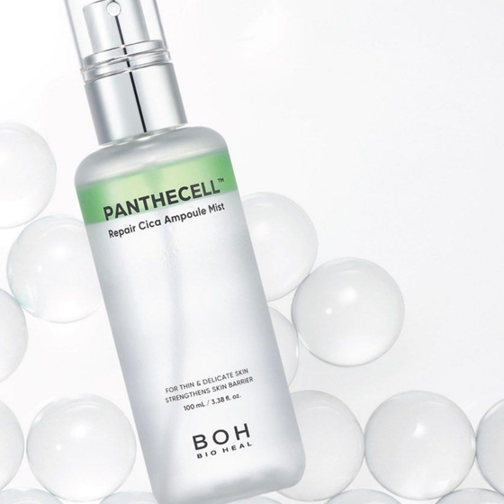 Bioheal Boh Panthecell Repair Cica Ampoule Mist – beruhigendes Gesichtsspray mit Centella Asiatica, 100 ml