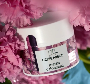 Uzdrovisco Cykl Odnowy Skóry Overnight-Gesichtsmaske 40 ml