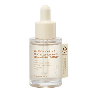 Heveblue Salmon Caring Centella Ampoule – revitalisierende Gesichtsampulle mit PDRN  30 ml