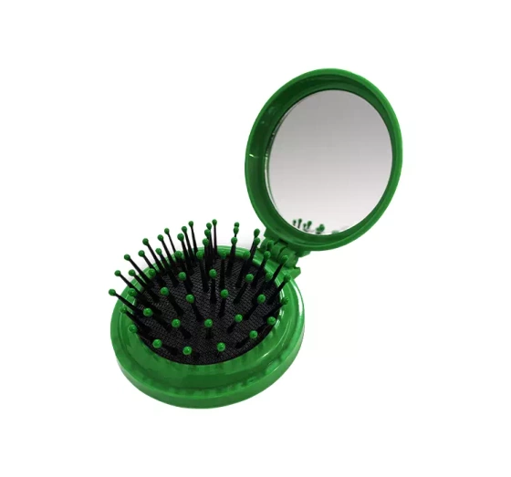 GARNIER KOMPAKTE HAARBÜRSTE MIT SPIEGEL