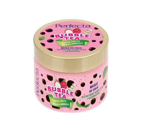 PERFECTA BUBBLE TEA KÖRPERBUTTER EXOTIC FRUITS + KOMBUCHA TEA 300ML
