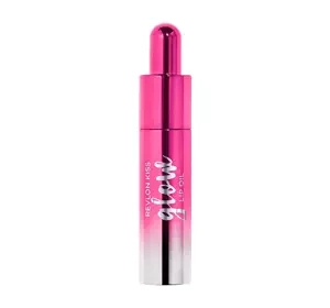 REVLON KISS GLOW LIP OIL LIPGLOSS 002 RED-Y TO GLOW 6ML