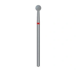 Staleks Pro Expert Diamantfräser Kugel rot FA01R040