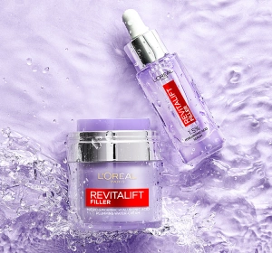 LOREAL REVITALIFT FILLER SERUM ANTI-FALTEN-GESICHTSSERUM MIT HYALURONSÄURE 30ML