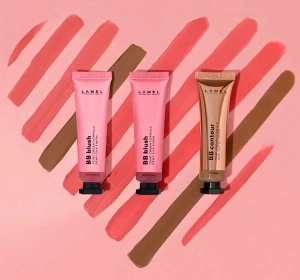 LAMEL BB BLUSH CREAM BB CREME ROUGE 404 HOT LAVA 10ML