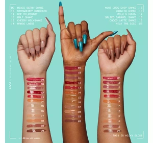 NYX Professional Makeup This Is Milky Lipgloss 14 Mango Lassi 4 ml