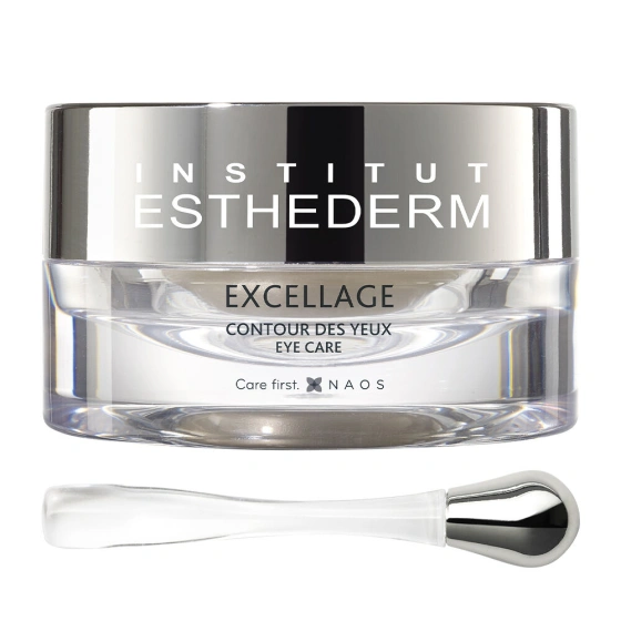 Kliknij na zdjęcie, aby je powiększyć Institut Esthederm Excellage Kosmetikset Gesichtscreme 50 ml + Augencreme 15 ml + Kosmetiktasche