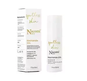 NACOMI NEXT LEVEL SPOTLESS SKIN NIACINAMIDE 20% SERUM FÜR GESICHT UND KÖRPER 30ML