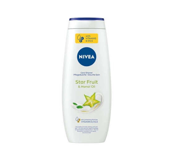 Kliknij na zdjęcie, aby je powiększyć NIVEA Star Fruit & Monoi Oil Pflegendes Duschgel 500ml