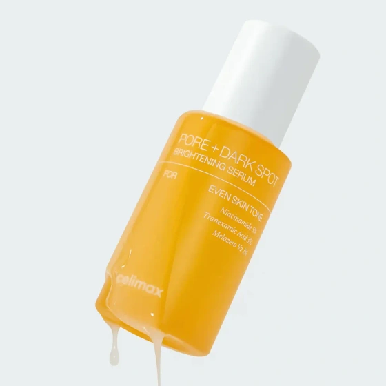 Celimax Pore + Dark Spot aufhellendes Gesichtsserum mit Niacinamid 30 ml