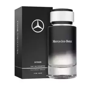 MERCEDES-BENZ INTENSE FOR MEN EDT SPRAY 120 ML