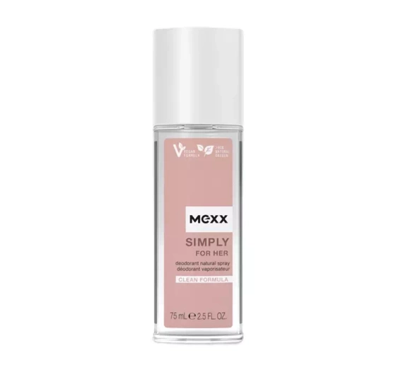 Mexx Simply for Her Deodorant Spray 75 ml