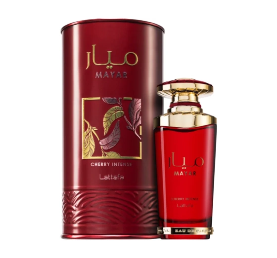 Kliknij na zdjęcie, aby je powiększyć Lattafa Mayar Cherry Intense Ede Parfum Spray 100ml