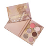 Mexmo Six Dimensions Golden Dusk Magnet-Lidschatten-Palette 6 x 1,5 g