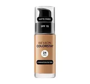 REVLON COLORSTAY MAKEUP COMBI/OILY SKIN 370 TOAST 30ML