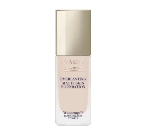 Claresa Care All Day Mattierend-glättende Foundation Light Beige 32 ml