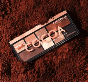 Catrice The Dark Cocoa Lidschattenpalette 9g