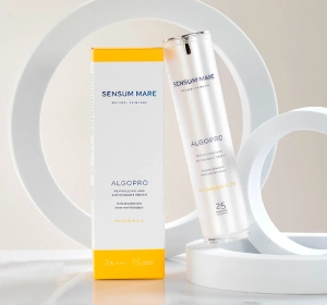 SENSUM MARE ALGOPRO C ANTIOXIDATIVE REVITALISIERENDE CREME MIT VITAMIN C 3% 30ML
