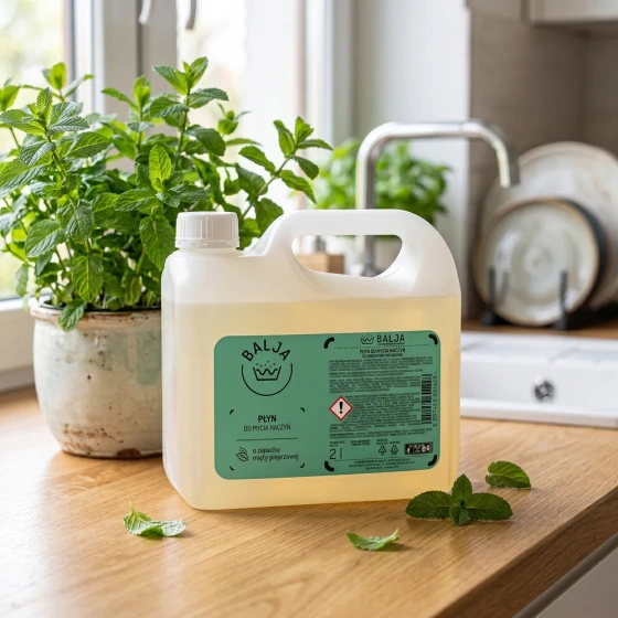 Balja ökologisches Geschirrspülmittel Pfefferminze 2000 ml