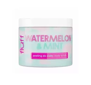 FLUFF KÖRPERPEELING WATERMELON & MINT 160ML