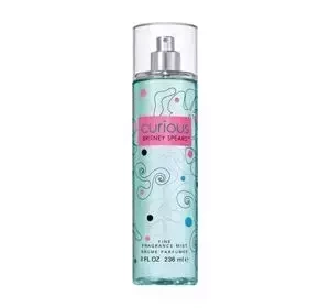BRITNEY SPEARS CURIOUS FRAGRANCE MIST 236 ML