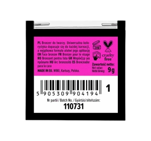 WIBO FAKE BUT FABULOUS GESICHTSBRONZER 1 9G