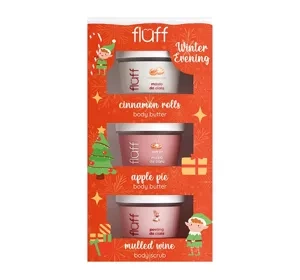 Fluff Winter Snack Geschenkset zur Körperpflege