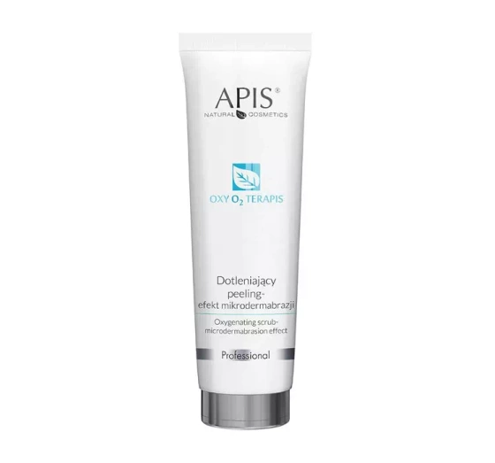 APIS OXY O2 TERAPIS SAUERSTOFFSPENDENDES PEELING -MIKRODERMABRASIONSEFFEKT 100ML