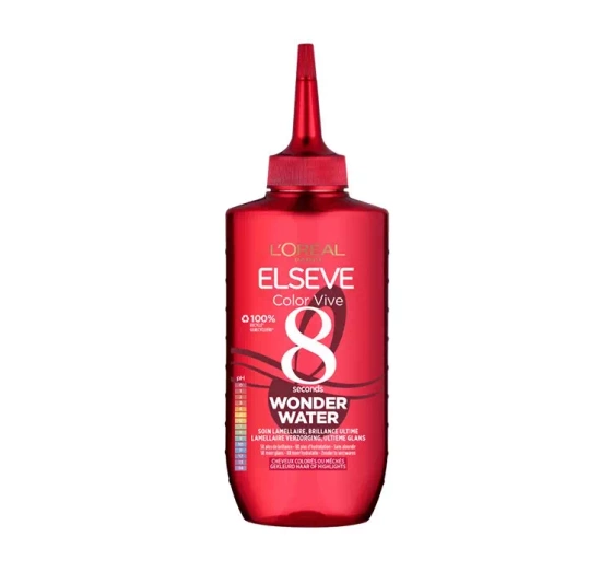 LOREAL ELSEVE COLOR-VIVE WONDER WATER FLÜSSIGER CONDITIONER FÜR GEFÄRBTES HAAR 200ML