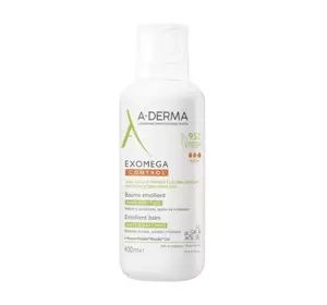 A-derma Exomega Control weichmachende Anti-Kratz-Lotion 400ml