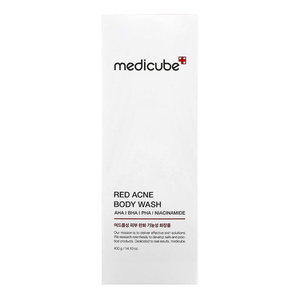 Medicube Red Acne Body Wash 2.0 – Anti-Akne-Duschgel 400 g