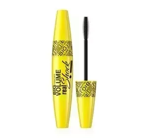 EVELINE BIG VOLUME REAL SHOCK MASCARA BLACK 10ML
