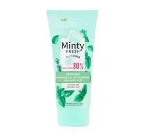 Bielenda Minty Fresh Foot Care Präparat gegen hartnäckige Hornhaut und rissige Fersen 75 ml