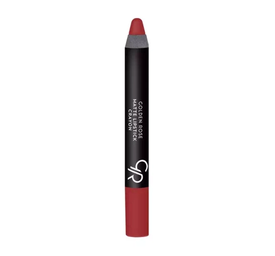 GOLDEN ROSE MATTE LIPSTICK CRAYON 09 3,5G