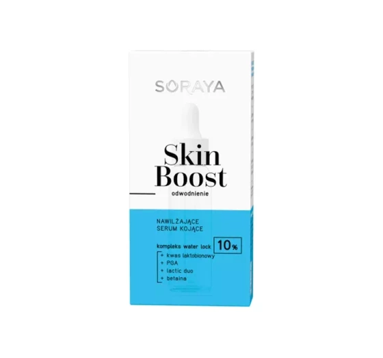 SORAYA SKIN BOOST FEUCHTIGKEITSSPENDENDES LINDERUNGSSERUM 30ML