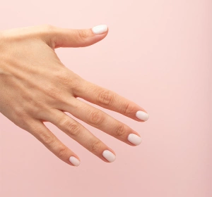 Semilac x Margaret UV-Top mit Partikeln T32 Top No Wipe Milky Dust 7 ml