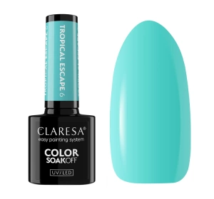 Claresa Soak Off Hybridlack Tropical Escape 6 5 g