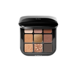 KIKO Milano Glamour Multi Finish Mini-Lidschattenpalette 02 Sunset Vibes 2,5 g