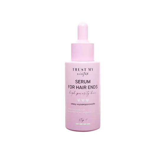 TRUST MY SISTER SERUM FÜR HAARE MIT HOHER POROSITÄT 40ML