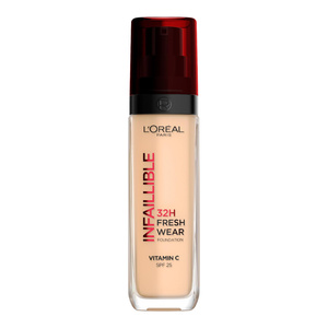 L'Oréal Paris Infaillible 32 H Fresh Wear Langanhaltende Foundation 100 30 ml