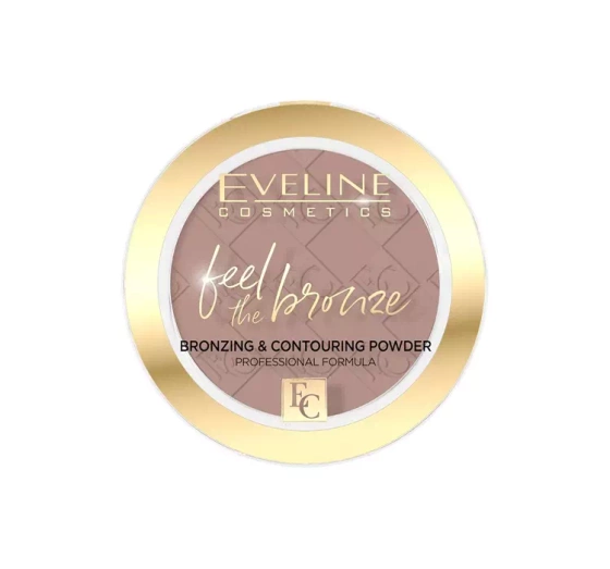EVELINE FEEL THE BRONZE BRONZER 01 MILKY WAY 4G