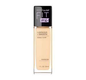 Maybelline Fit Me Luminous Smooth Gesichtsgrundierung SPF18 118 Light Beige 30 ml